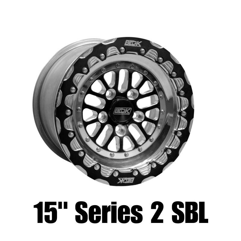 Belak Wheels 15085100S25BS-SBL