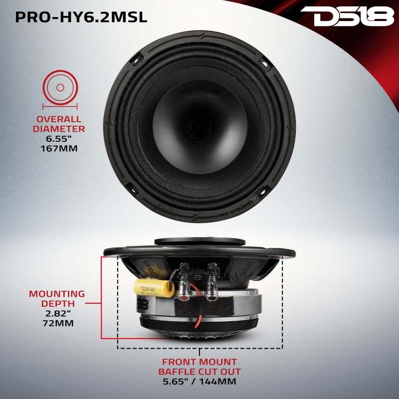 DS18 PRO-HY6.2MSL