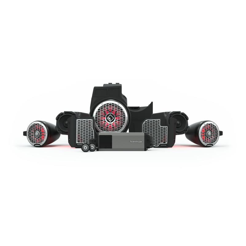 Rockford Fosgate UTV RZR19RCPXP-STG5