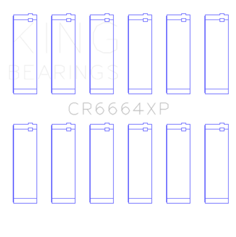 King Engine Bearings CR6664XP001