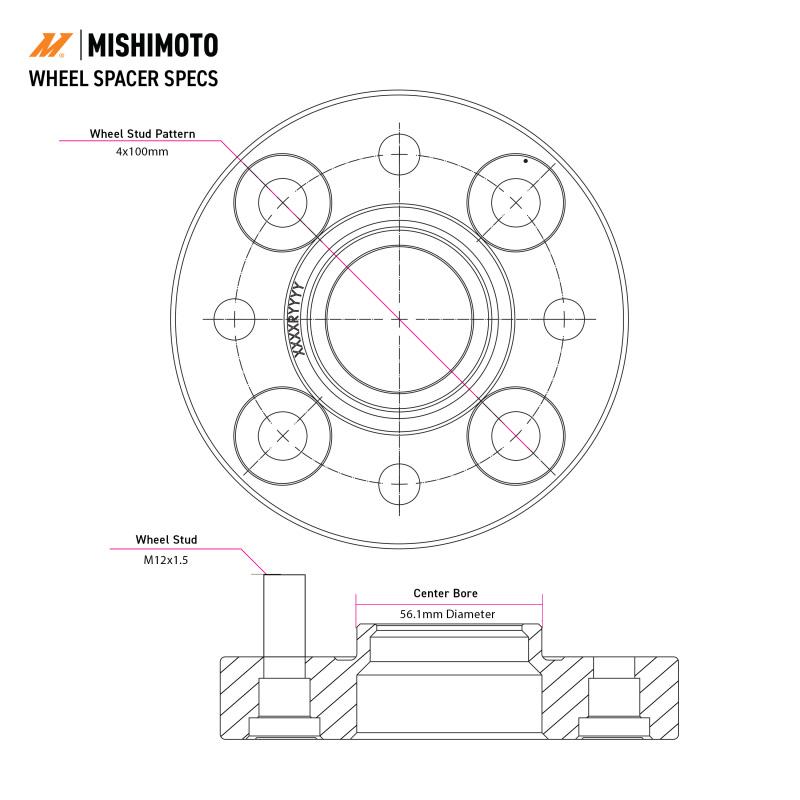 Mishimoto MMWS-008-400BK