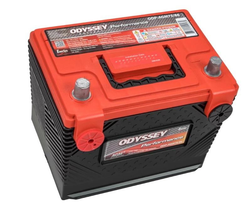 Odyssey Battery ODP-AGM75 86