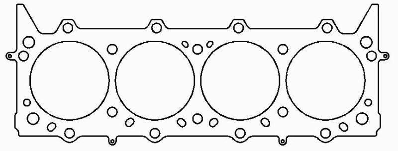 Cometic Gasket C5409-040