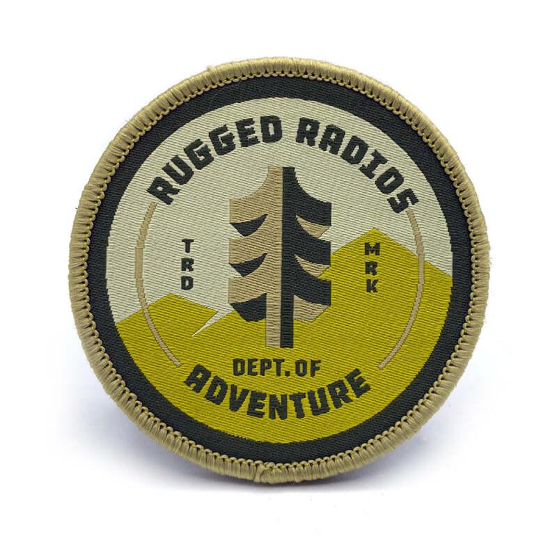 Rugged Radios PATCH-ADVENTURE