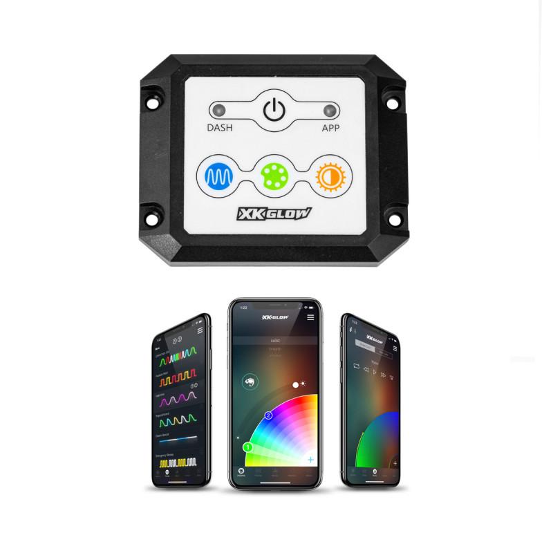 XKGLOW XK-CHROME-DM-KIT