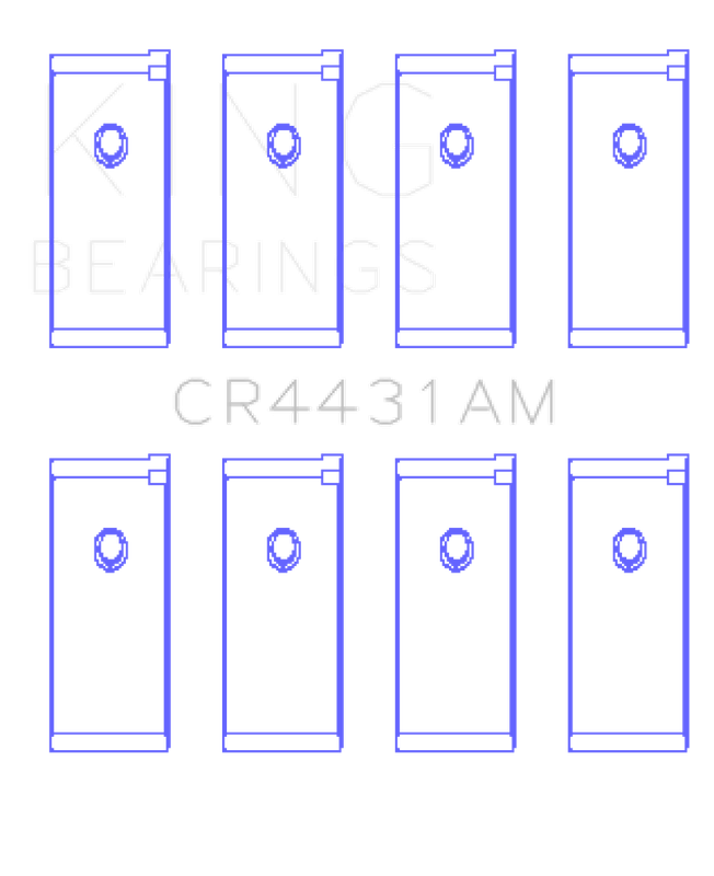 King Engine Bearings CR4431AM
