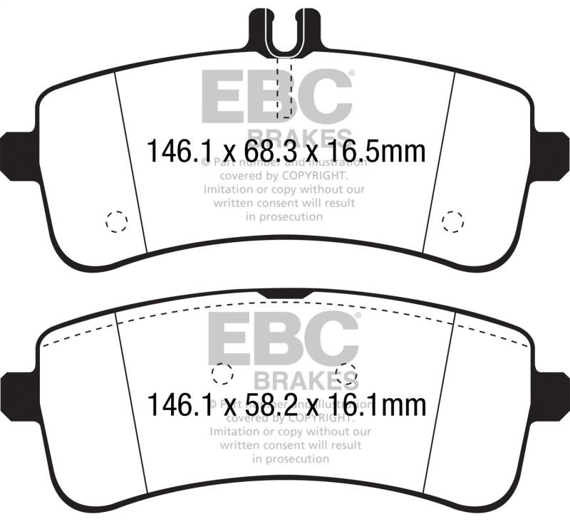 EBC DP42350R