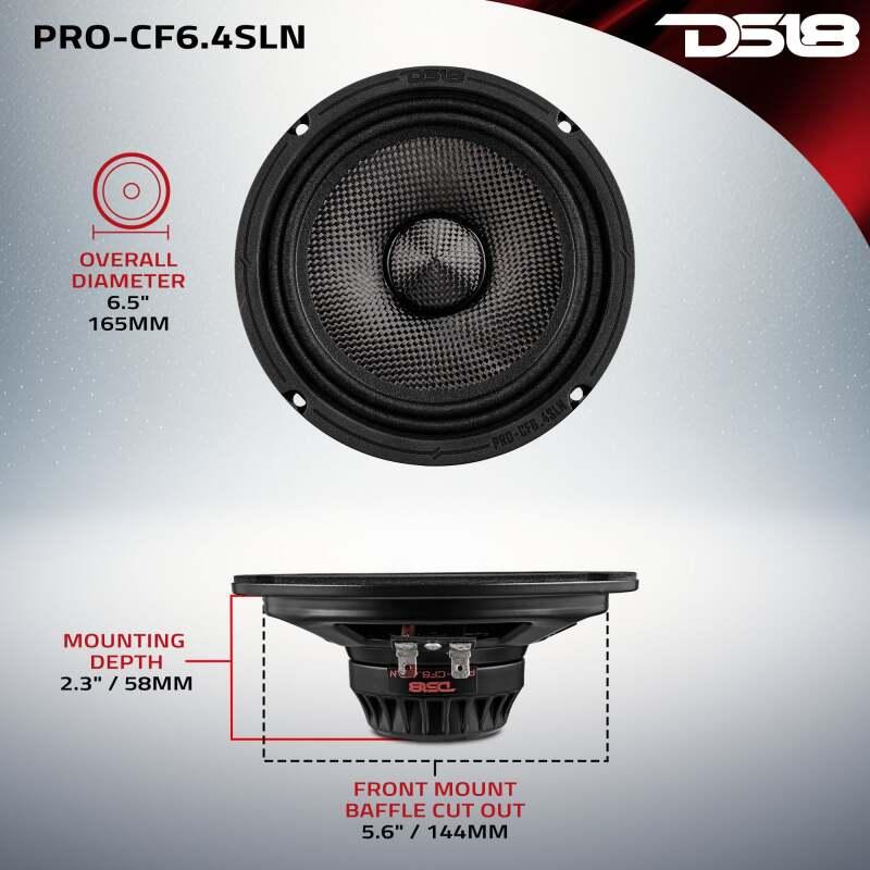 DS18 PRO-CF6.4SLN