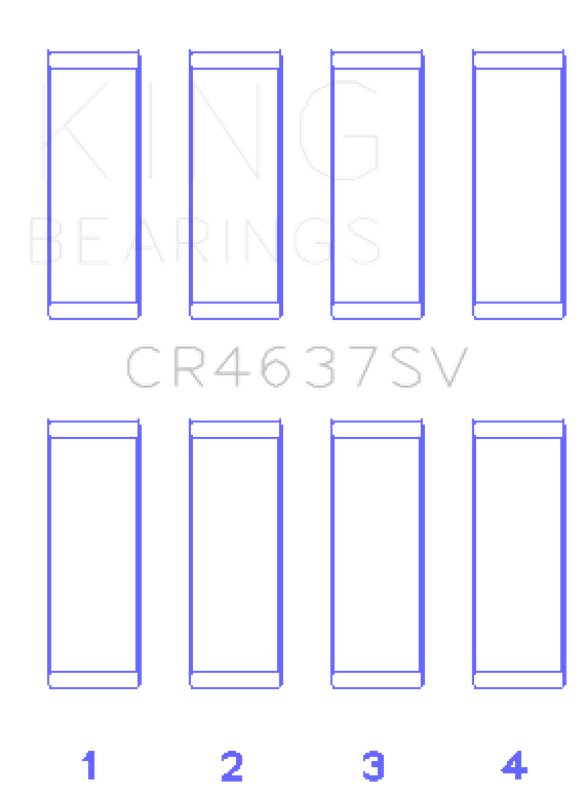 King Engine Bearings CR4637SV