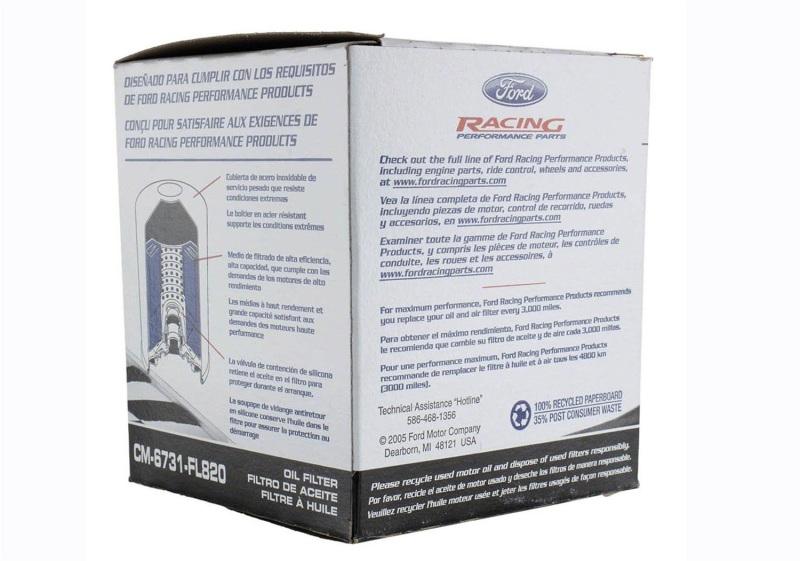 Ford Racing CM-6731-FL820