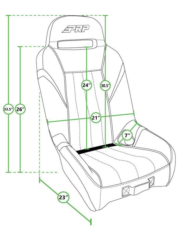 PRP Seats A5701-PORXP-201