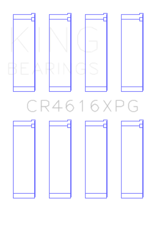 King Engine Bearings CR4616XPGSTDX