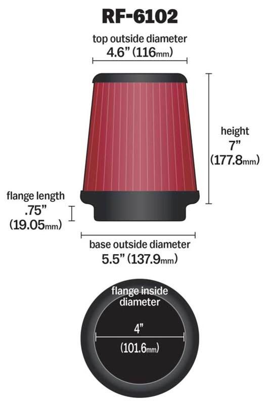 K&N Engineering RF-6102