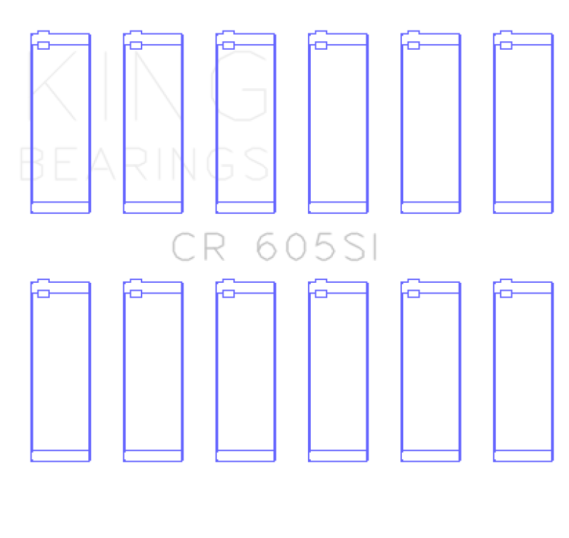 King Engine Bearings CR605SI1.0