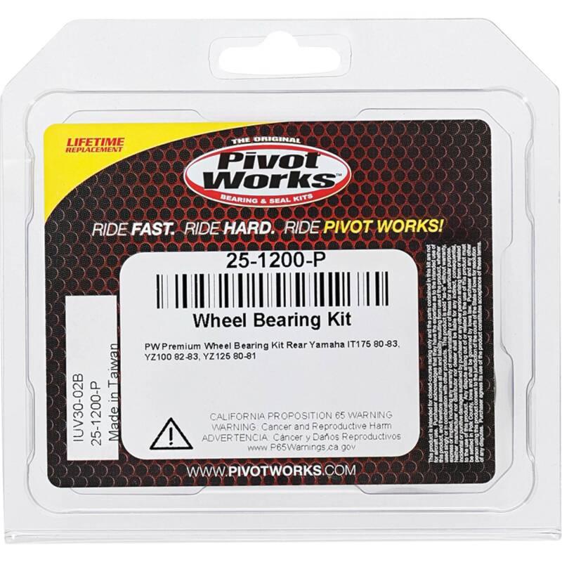 Pivot Works 25-1200-P