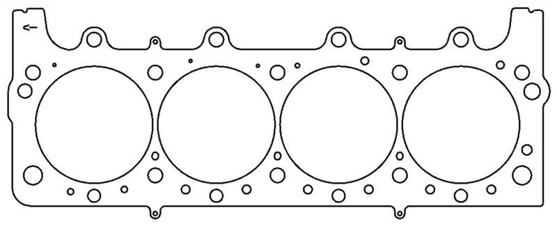 Cometic Gasket C5744-040