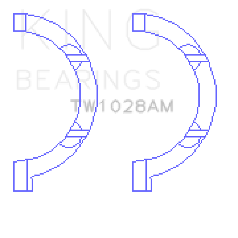 King Engine Bearings TW1028AM