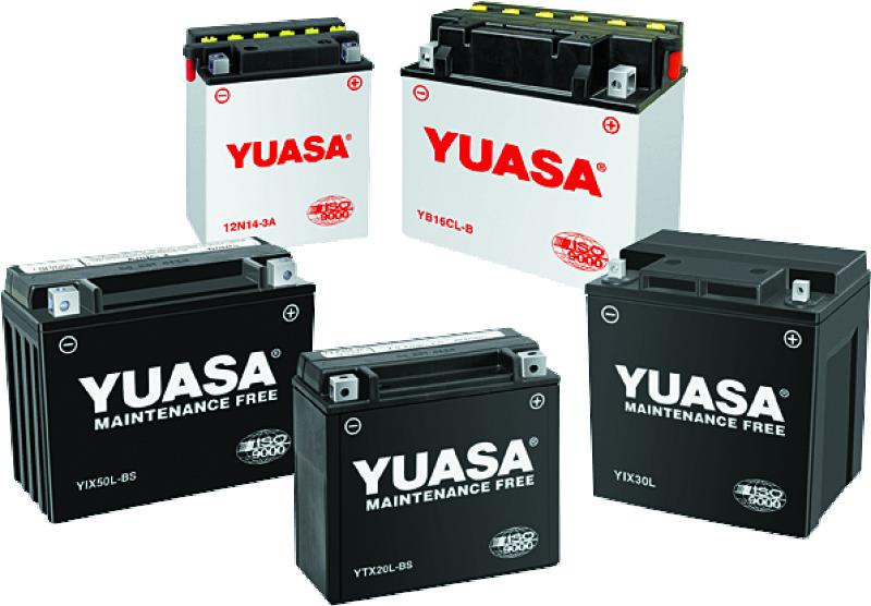 Yuasa Battery YUAM2620A