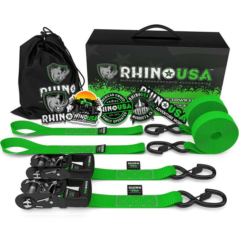 Rhino USA HDKIT-2PK-GRN
