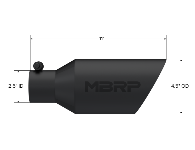 MBRP T5161BLK