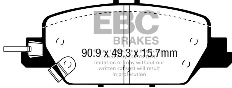 EBC DP43085R