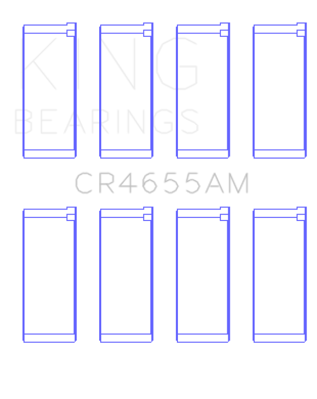 King Engine Bearings CR4655AM0.5