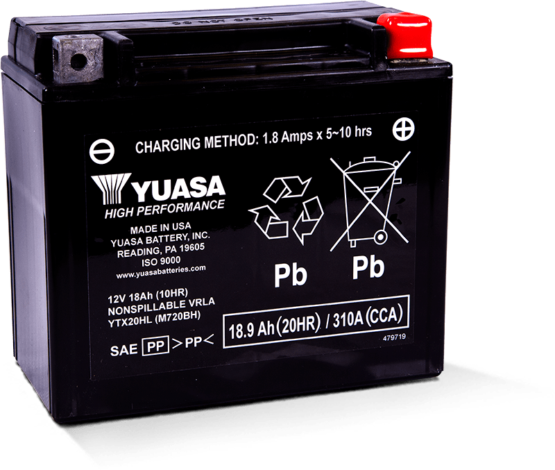 Yuasa Battery YUAM720BH