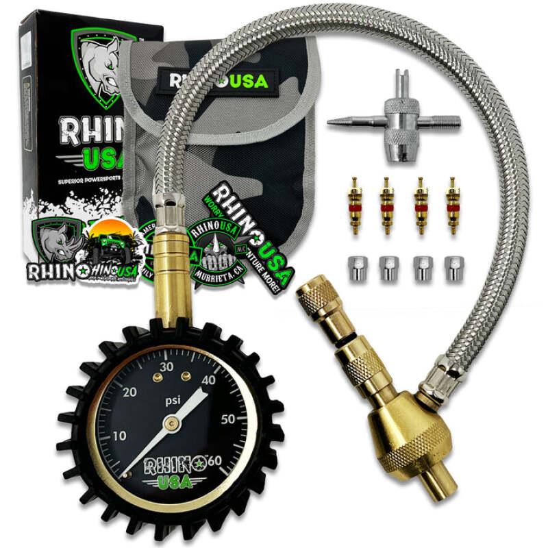 Rhino USA DEFLATOR-GAUGE