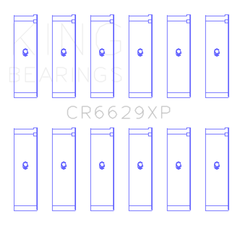 King Engine Bearings CR6629XP