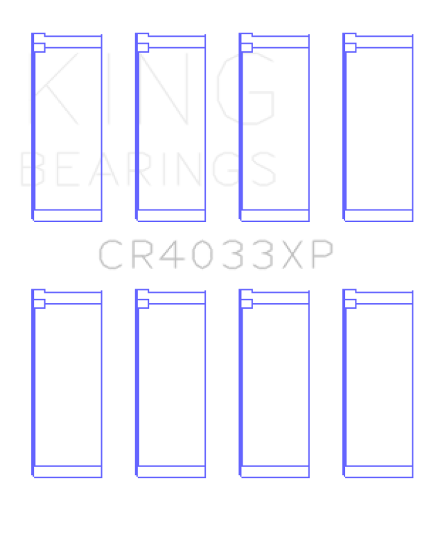 King Engine Bearings CR4033XP.026
