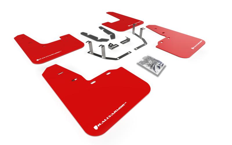 Rally Armor MF60-UR-RD/WH