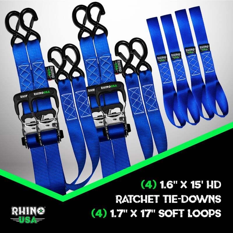 Rhino USA TD-GC1.6X15-BLU