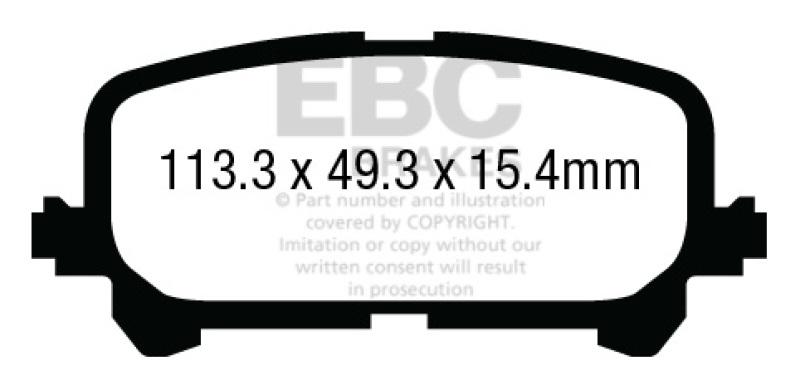 EBC DP43025R