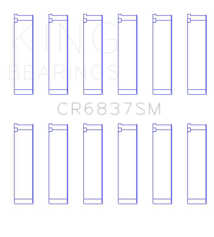 King Engine Bearings CR6837SM0.75
