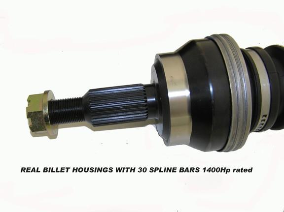 Driveshaft Shop 510269