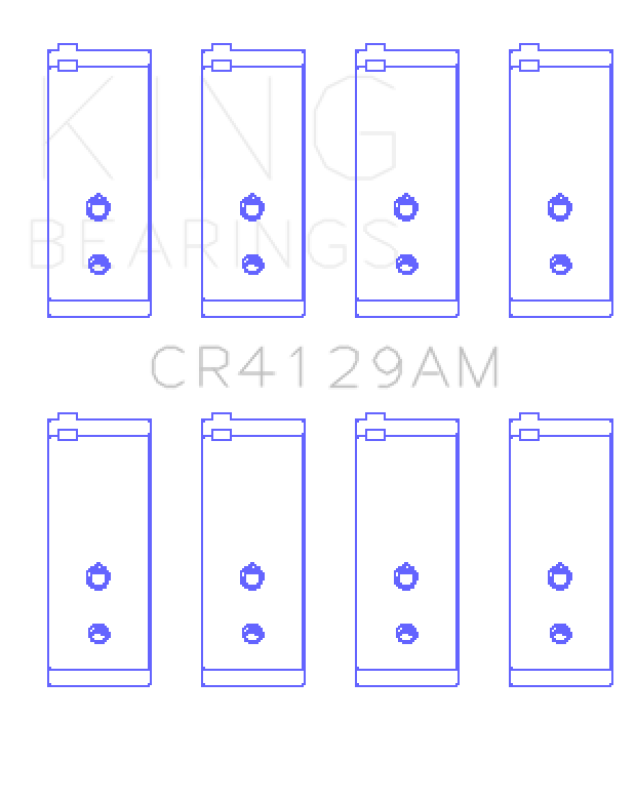 King Engine Bearings CR4129AM0.25