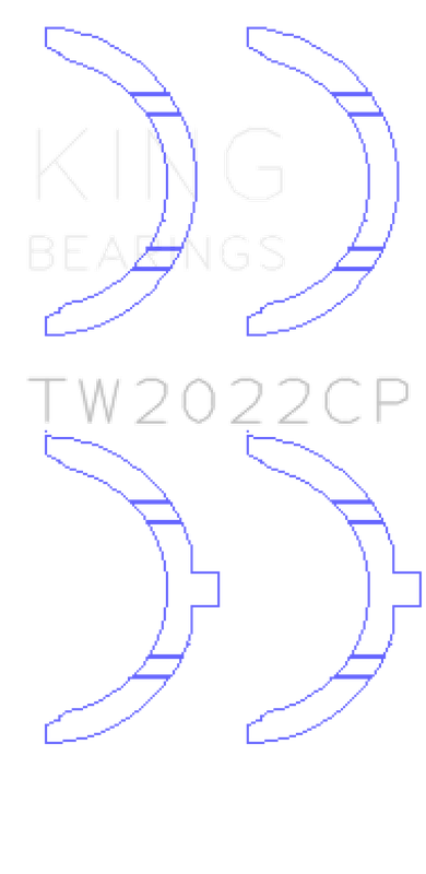King Engine Bearings TW2022CP