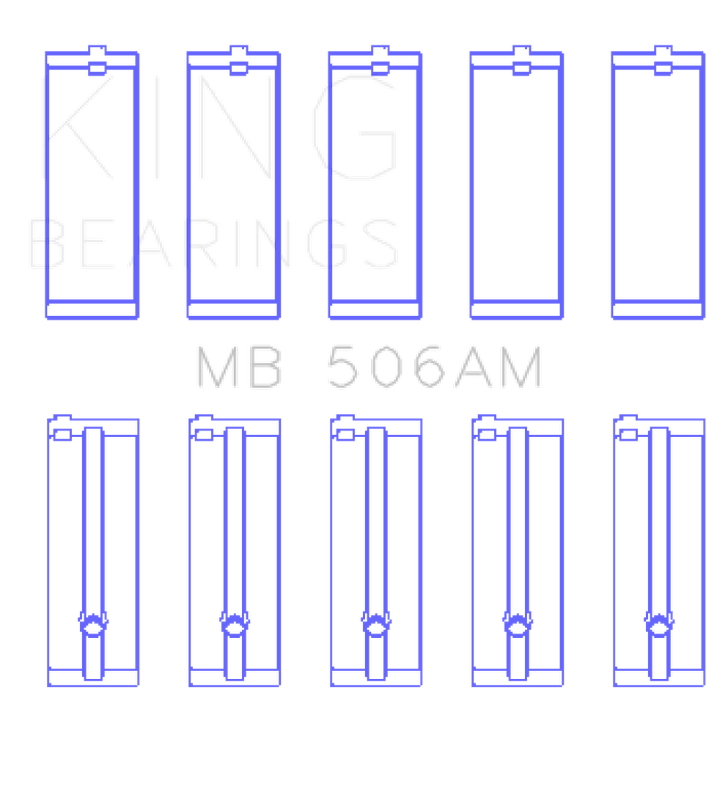 King Engine Bearings MB506AM