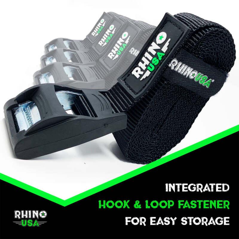 Rhino USA LASHING-STRAP-4PK