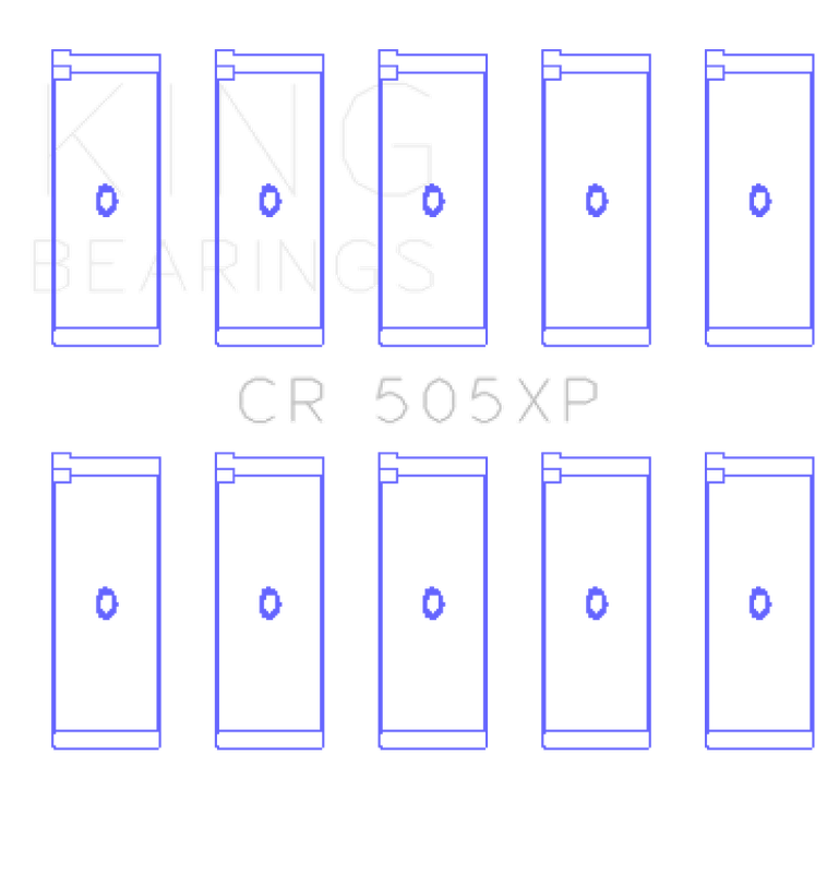 King Engine Bearings CR505XP