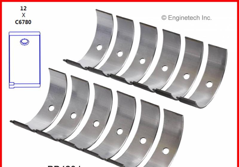 ENGINETECH RCCR167AP