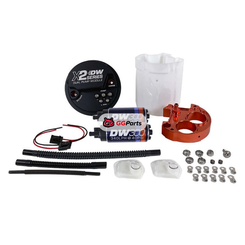 DeatschWerks 9-301-7050 DeatschWerks X2 Series Модуль топливного насоса (DW300 2 шт) Subaru WRX/STI 2008-2021 / Forester XT 2008-2019