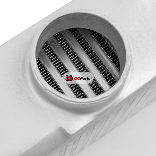 Mishimoto MMTMIC-WRX-01SLBL MISHIMOTO Performance Верхний интеркулер (серебристый) патрубки (синие) Subaru WRX/STI 2001-2007