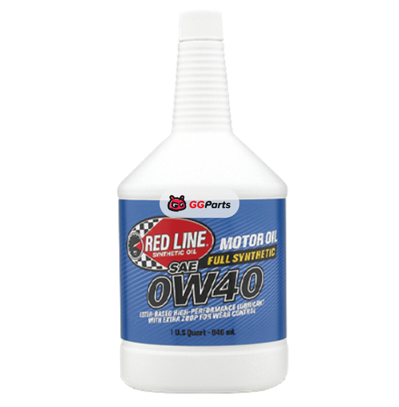 Red Line 11104 Red Line High Performance Моторное масло 0W40 quart/0,95 л. (12шт)