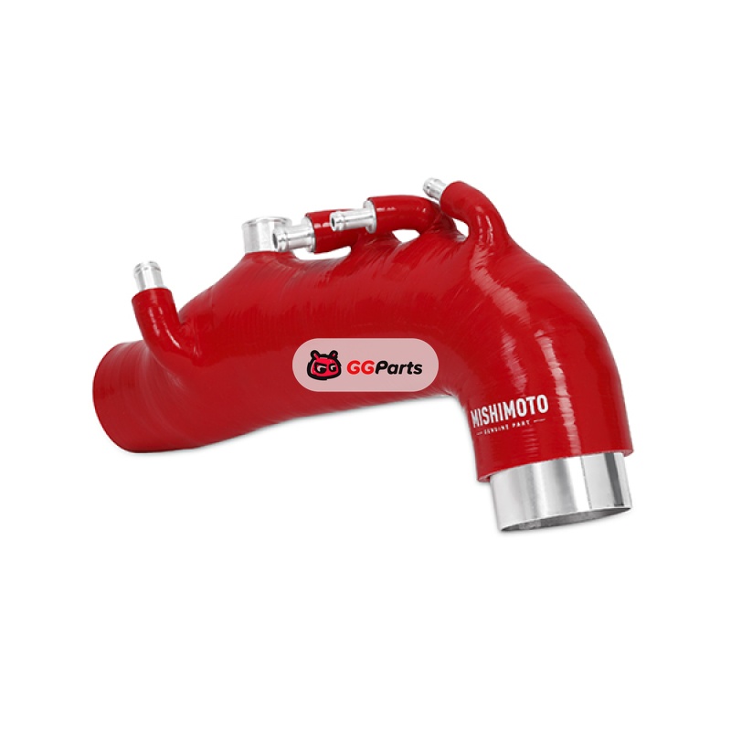 Mishimoto MMHOSE-SUB-08IHRD MISHIMOTO Впускной силиконовый патрубок турбины (красный) Subaru WRX 2008-2014/Forester XT 2008-2013