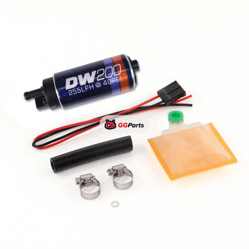 DeatschWerks 9-201-1000 DeatschWerks DW200 Топливный насос погружной 255 л/ч с универсальным установочным комплектом.