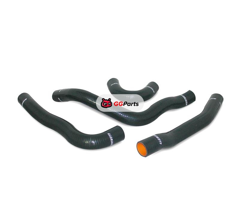 Mishimoto MMHOSE-EVO-10BK MISHIMOTO Комплект силиконовых патрубков радиатора (черные) Mitsubishi Lancer Evolution X 2007-2016