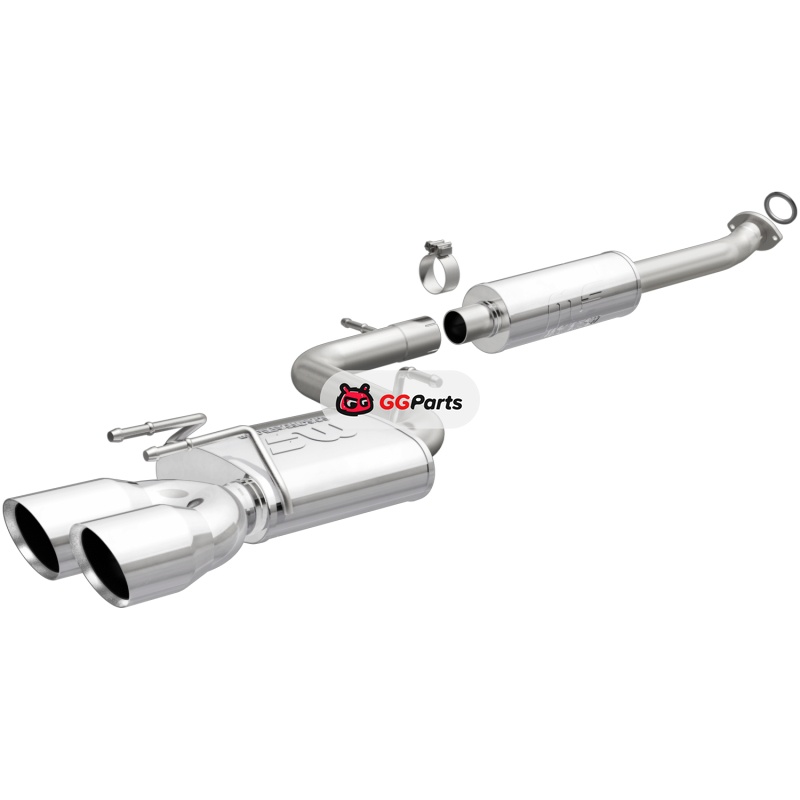 Magnaflow 19410 MagnaFlow Street Cat-Back Выхлопная система (хромированные насадки) Toyota Camry SE 2.5L 2018-2024