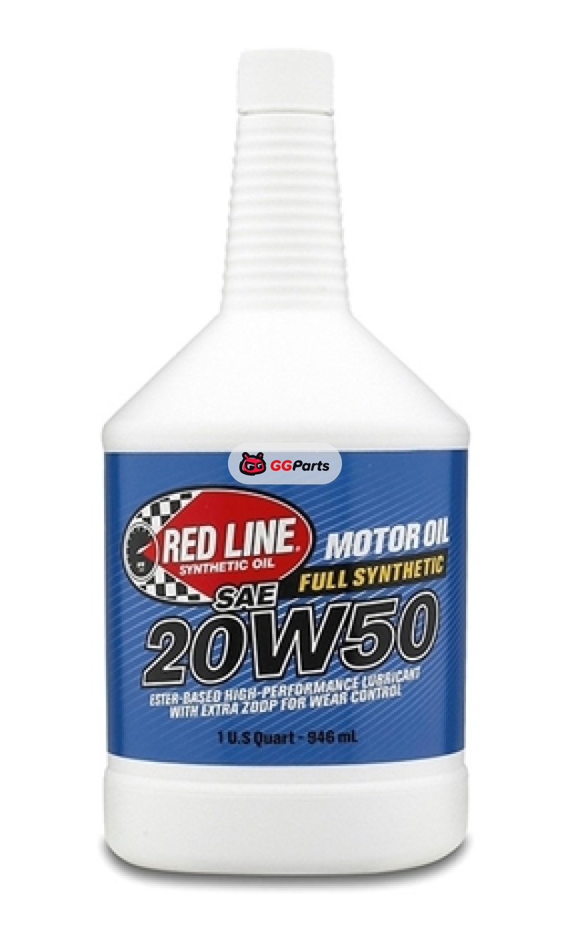 Red Line 12504 Red Line High Performance Моторное масло 20W50 quart/0,95 л. (12шт)