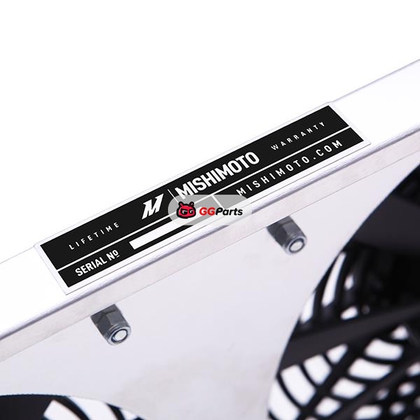 Mishimoto MMFS-BRZ-13P MISHIMOTO Performance Алюминиевый кожух радиатора с вентиляторами (полированный) Subaru BRZ FA20/Toyota GT86 4U-GSE 2013+